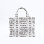 Celine Handbag Logo 2-Way Small Cabas Thais Textile — view 2