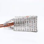 Celine Handbag Logo 2-Way Small Cabas Thais Textile — view 3