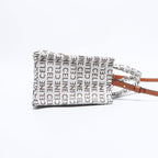 Celine Handbag Logo 2-Way Small Cabas Thais Textile — view 4