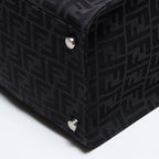 Fendi Tote Zucca 2-Way FF Jacquard Leather — view 6