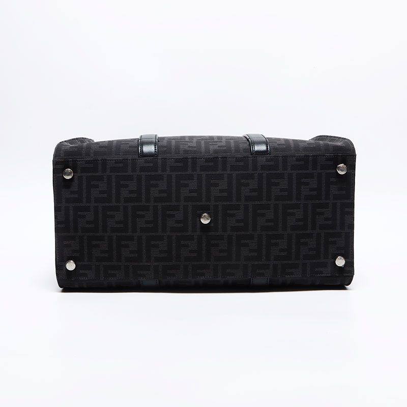 Fendi Tote Zucca 2-Way FF Jacquard Leather — view 7