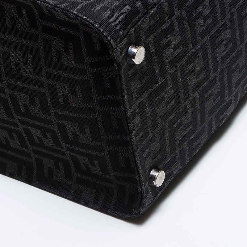 Fendi Tote Zucca 2-Way FF Jacquard Leather — view 5