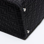 Fendi Tote Zucca 2-Way FF Jacquard Leather — view 5