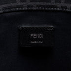 Fendi Tote Zucca 2-Way FF Jacquard Leather — view 9
