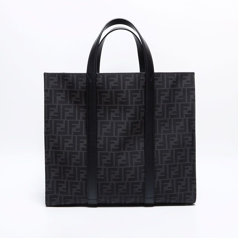 Fendi Tote Zucca 2-Way FF Jacquard Leather — view 2