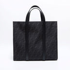 Fendi Tote Zucca 2-Way FF Jacquard Leather — view 2