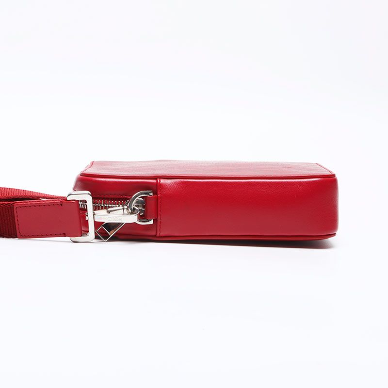 Dior Shoulder Bag Trotter Leather Oblique — view 3