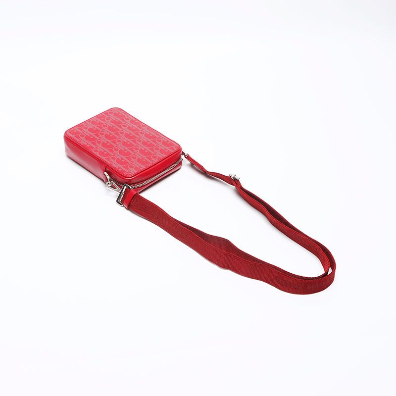 Dior Shoulder Bag Trotter Leather Oblique — view 8