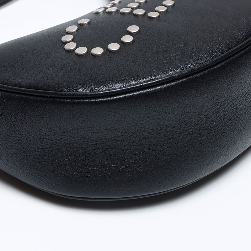 Celine Shoulder Bag Studded Logo Hobo — view 5