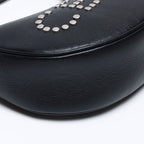 Celine Shoulder Bag Studded Logo Hobo — view 5