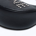 Celine Shoulder Bag Studded Logo Hobo — view 6