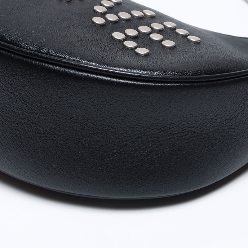 Celine Shoulder Bag Studded Logo Hobo — view 6