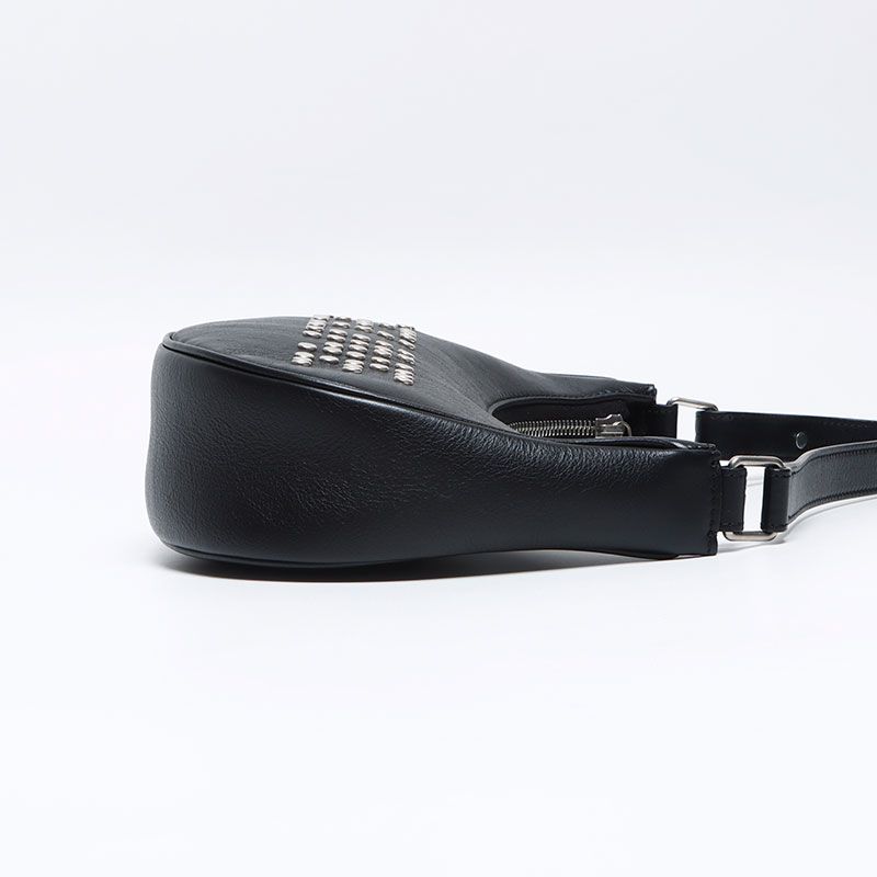 Celine Shoulder Bag Studded Logo Hobo — view 4