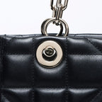 Dior Shoulder Bag Aki Cannage Essential Small Leather — view 8