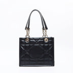 Dior Shoulder Bag Aki Cannage Essential Small Leather — view 2