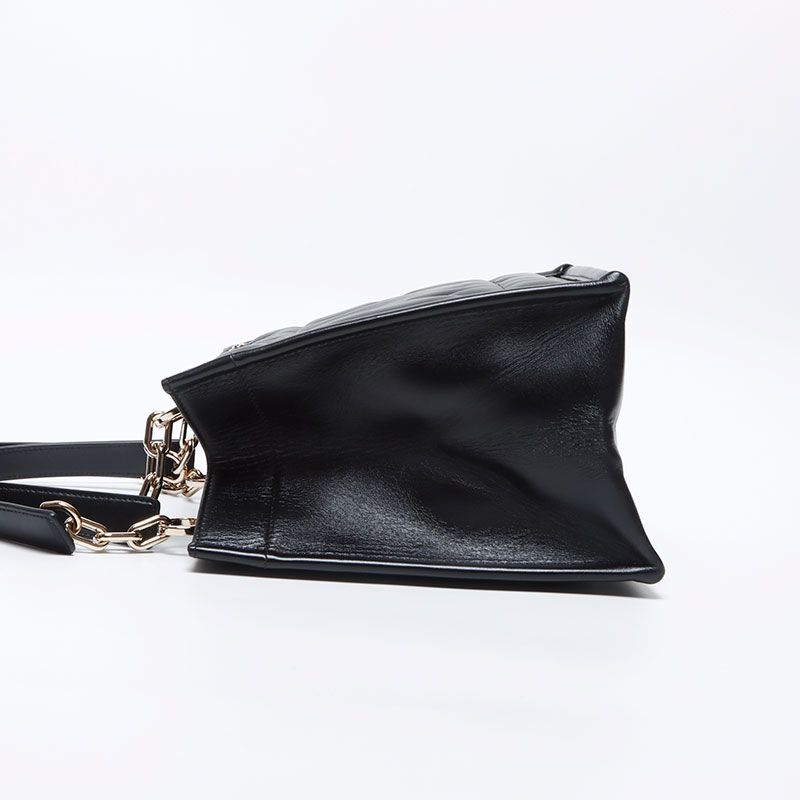 Dior Shoulder Bag Aki Cannage Essential Small Leather — view 3