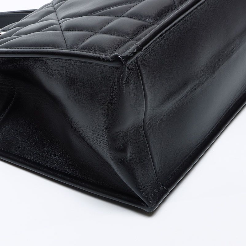 Dior Shoulder Bag Aki Cannage Essential Small Leather — view 5