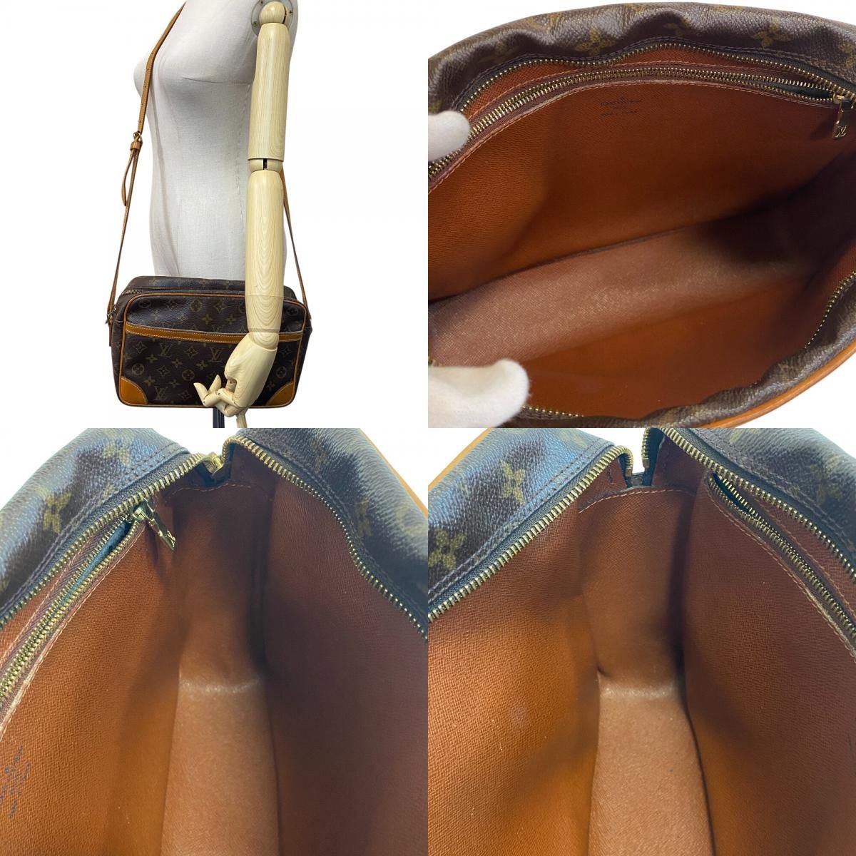 Louis Vuitton Trocadero Shoulder Bag Brown — view 7