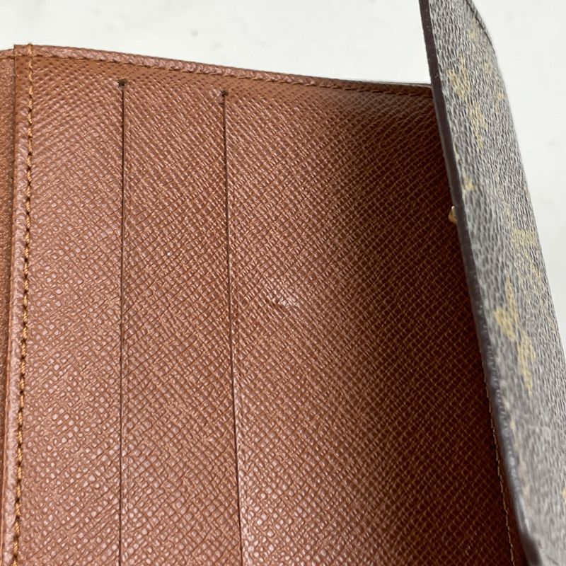 Louis Vuitton Porte Monet Bier Cult Cles Di Coin Purse Billfold W Hook Trifold — view 5