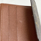 Louis Vuitton Porte Monet Bier Cult Cles Di Coin Purse Billfold W Hook Trifold — view 5