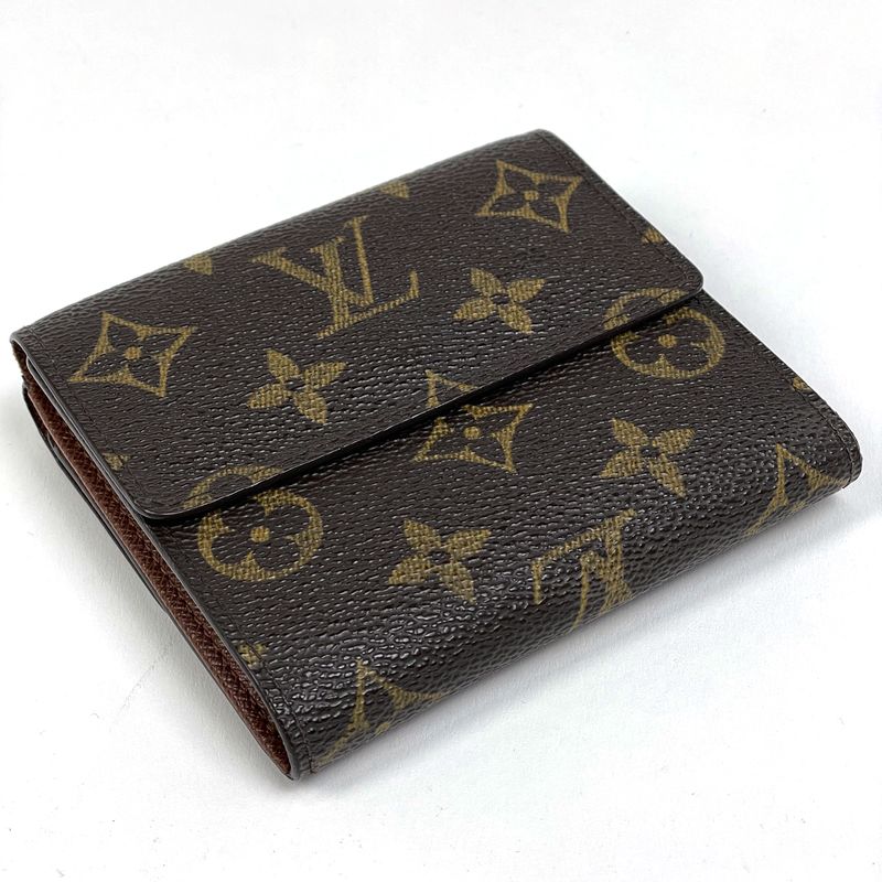 Louis Vuitton Porte Monet Bier Cult Cles Di Coin Purse Billfold W Hook Trifold — view 2