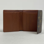 Louis Vuitton Porte Monet Bier Cult Cles Di Coin Purse Billfold W Hook Trifold — view 8