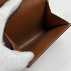 Louis Vuitton Porte Monet Bier Cult Cles Di Coin Purse Billfold W Hook Trifold — view 7