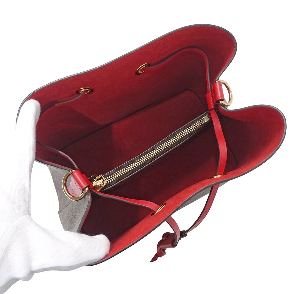 Louis Vuitton Bag Monogram Shoulder 2-Way Neo Noe MM Coquelico — view 5