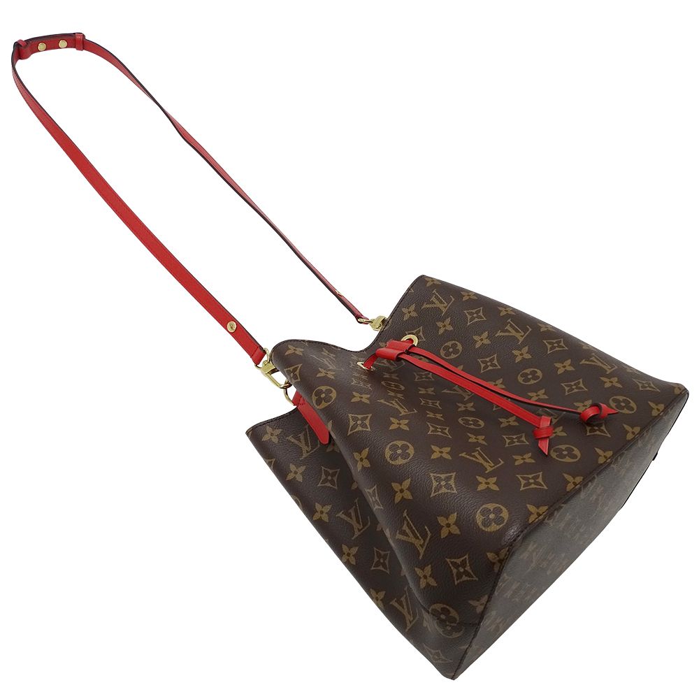 Louis Vuitton Bag Monogram Shoulder 2-Way Neo Noe MM Coquelico — view 4