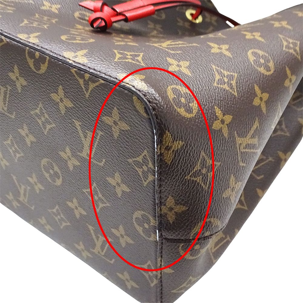 Louis Vuitton Bag Monogram Shoulder 2-Way Neo Noe MM Coquelico — view 8