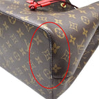 Louis Vuitton Bag Monogram Shoulder 2-Way Neo Noe MM Coquelico — view 8