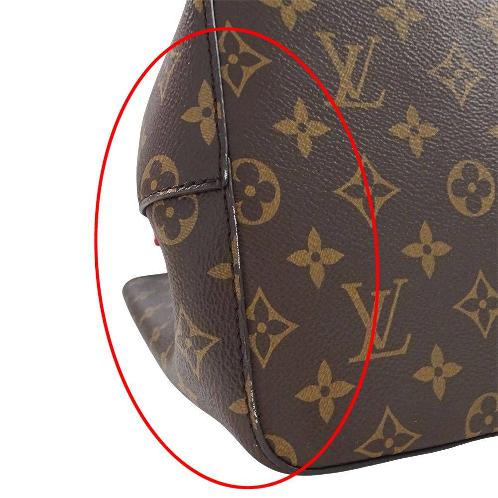 Louis Vuitton Bag Monogram Shoulder 2-Way Neo Noe MM Coquelico — view 9