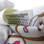 Hermes Twilly Saddlery Couvertureset Tenues De Jour Off White — view 8