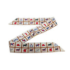 Hermes Twilly Saddlery Couvertureset Tenues De Jour Off White — view 5