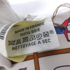 Hermes Twilly Saddlery Couvertureset Tenues De Jour Off White — view 7