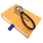 Louis Vuitton Monogram Eclipse Porto Cles Haro Key Holder Ring — view 3