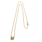 Hermes Necklace Pop Ash Mini Splash Pendant H Veil Cricket Rose — view 7