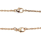 Hermes Necklace Pop Ash Mini Splash Pendant H Veil Cricket Rose — view 6