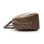 Louis Vuitton Boston Bag Leather Brown — view 3
