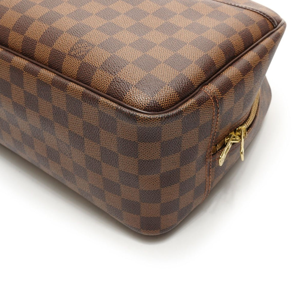 Louis Vuitton Boston Bag Leather Brown — view 6
