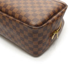 Louis Vuitton Boston Bag Leather Brown — view 6
