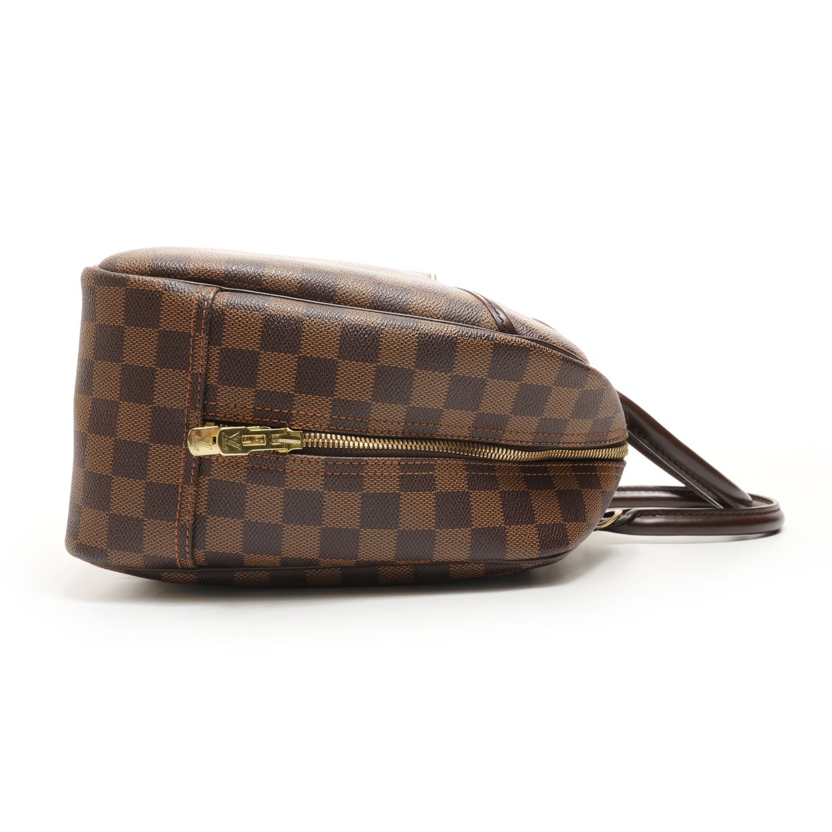 Louis Vuitton Boston Bag Leather Brown — view 4