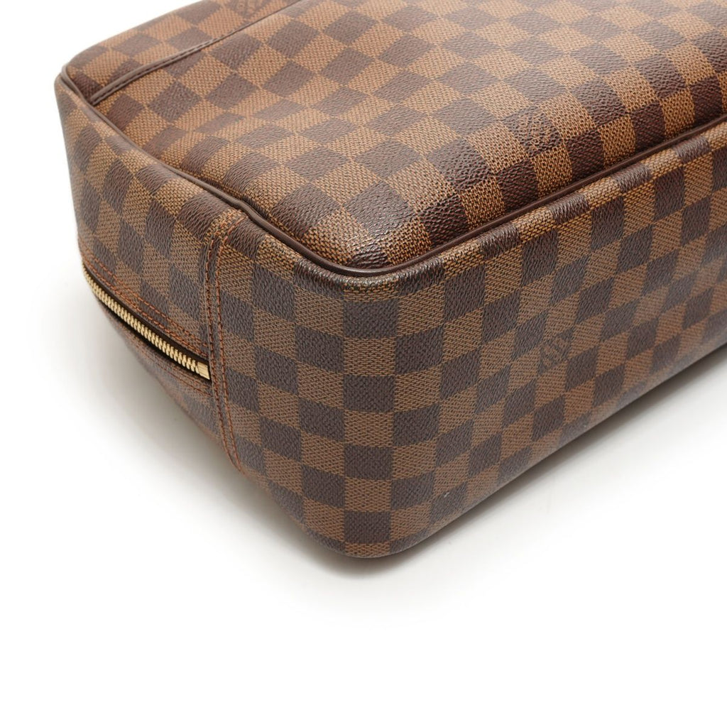 Louis Vuitton Boston Bag Leather Brown — view 5