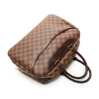 Louis Vuitton Boston Bag Leather Brown — view 8