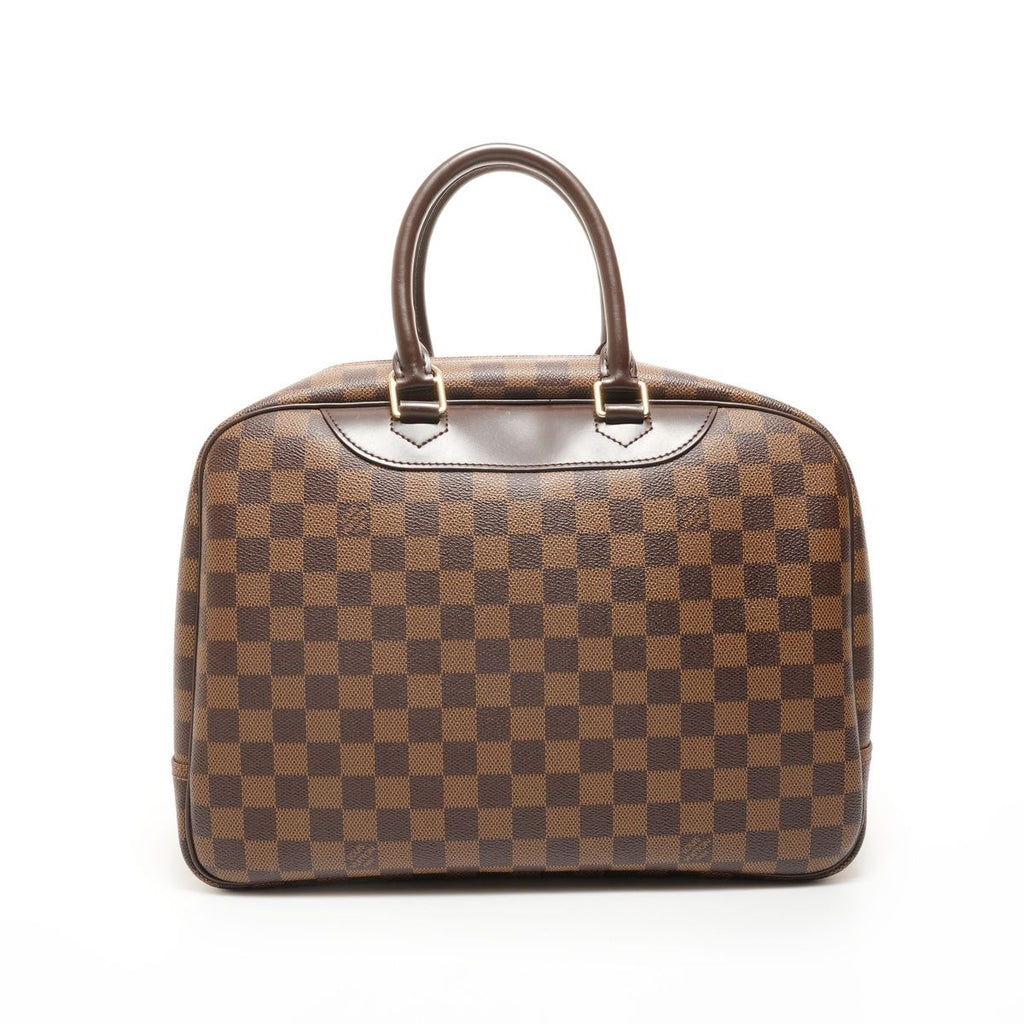Louis Vuitton Boston Bag Leather Brown — view 2