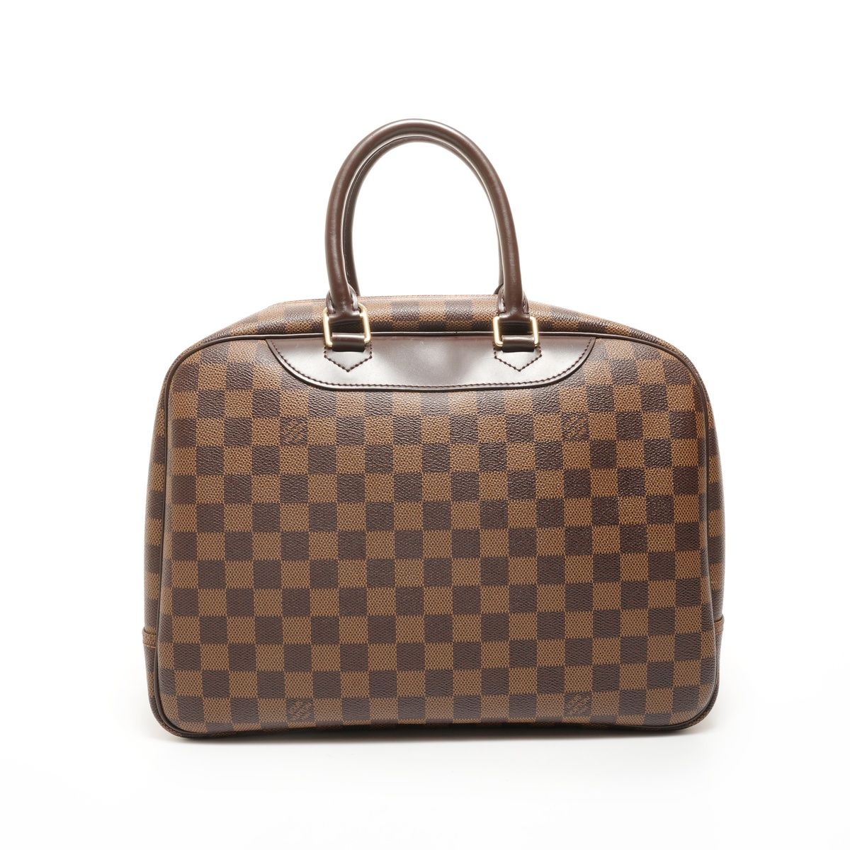 Louis Vuitton Boston Bag Leather Brown — view 2