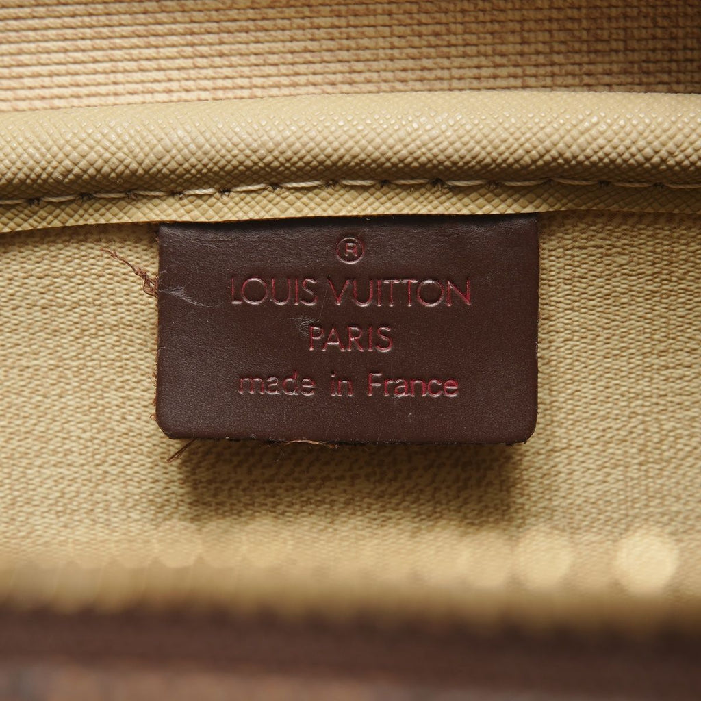 Louis Vuitton Boston Bag Leather Brown — view 9