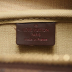 Louis Vuitton Boston Bag Leather Brown — view 9