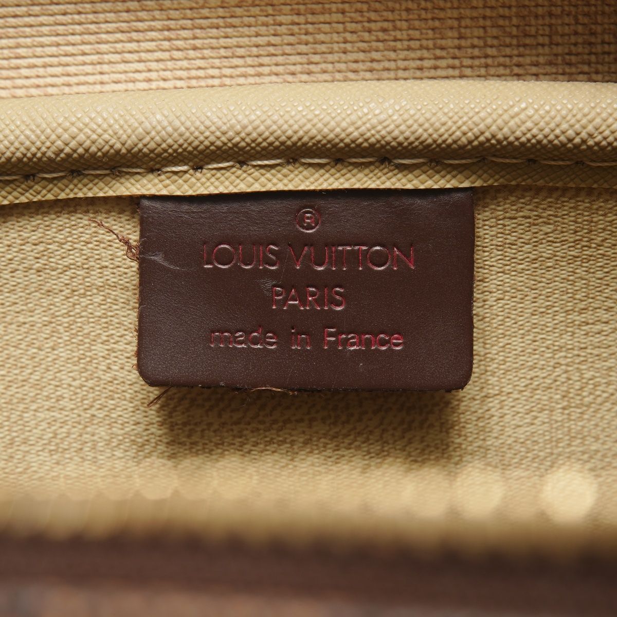 Louis Vuitton Boston Bag Leather Brown — view 9