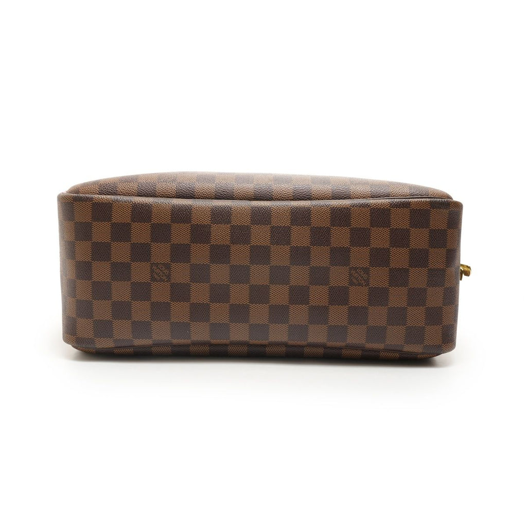 Louis Vuitton Boston Bag Leather Brown — view 7